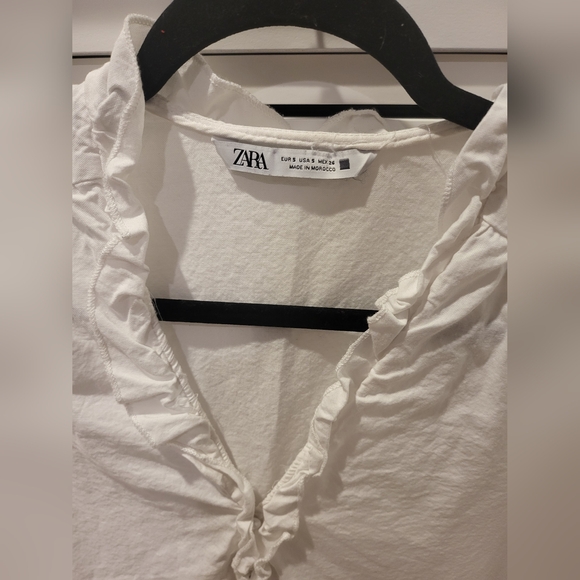 Zara Mini white dress - Picture 2 of 4